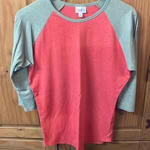 Lularoe quarter sleeve shirt
